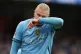 Manchester City's Erling Haaland during the Premier League m