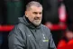 Tottenham Hotspur manager Ange Postecoglou during the Premie