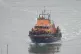 A group of people are brought in to Dover, Kent, by the RNLI