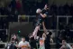 Newcastle's Sebastian de Chaves catches a line out during th