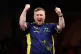 Luke Littler celebrates winning the Paddy Power World Darts 