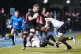 Saracens' Tom Willis (left) on their way to scoring their si