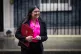 Culture Secretary Lisa Nandy leaves Downing Street, London, 