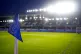 A view of a corner flag before the FA Cup third round match 