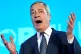 Reform UK leader Nigel Farage during the Reform UK South Eas