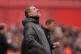 Tottenham Hotspur manager Ange Postecoglou on the touchline 
