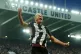 Newcastle United's William Osula celebrates scoring their si