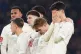 Arsenal's Kai Havertz (right) reacts after missing a penalty