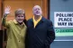 Then SNP leader Nicola Sturgeon with then husband Peter Murr