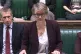 Screen grab of Home Secretary Yvette Cooper giving a stateme