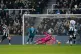 Newcastle United goalkeeper Martin Dubravka is beaten by Bou