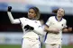 Catarina Macario celebrates scoring Chelsea's first goal of 
