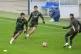 Manchester City's Vitor Reis (left), Abdukodir Khusanov (cen