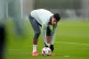 Tottenham Hotspur's Cristian Romero during a training sessio
