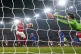 Arsenal's Martin Odegaard (left) scores their side's third g