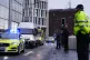 A prison van believed to contain Axel Rudakubana arriving at