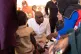 Foreign Secretary David Lammy in Adre, on a visit to see how