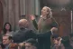 A heckler is removed as Health Secretary Wes Streeting speak