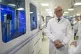 First Minister of Scotland John Swinney during his visit to 