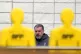 Tottenham Hotspur manager Ange Postecoglou during a training