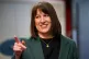 Chancellor of the Exchequer Rachel Reeves during a visit to 