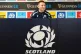 Scotland captain Finn Russell during a press conference at S