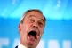 Reform UK leader Nigel Farage speaking during the Reform UK 