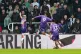 Fulham's Rodrigo Muniz celebrates scoring their side's secon