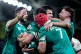 Ireland's Dan Sheehan celebrates scoring their side's fourth