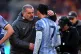 Tottenham Hotspur manager Ange Postecoglou and Son Heung-Min