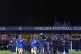 Chelsea players and staff huddle following the Subway Women'