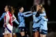 Manchester City's Mary Fowler (centre right) celebrates with