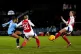 Manchester City's Mary Fowler (left) scores their side's sec