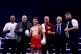 Irish boxer John Cooney (centre) in November 25, 2023
