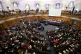 Members of the Church of England's Synod, gather at the Gene