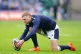 Scotland's Finn Russell warms up before the Guinness Men's S