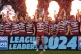 Wigan Warriors'celebrate winning the Super League, September