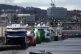 A general view of Aberdeen Harbour in Scotland, which has be