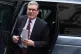 Prime Minister Keir Starmer returns to 10 Downing Street, Lo