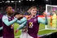 Burnley's Zian Flemming celebrates scoring their side's seco