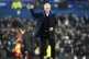 Everton manager David Moyes applauds the fans after the fina
