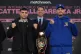 Jack Catterall (left) and Arnold Barboza Jr face off as prom