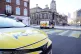 Police at the scene on the Broadway in Stratford, February 1