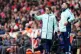Arsenal manager Renee Slegers on the touchline during the Ba