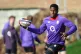 England's Maro Itoje during a training session at the Honda 