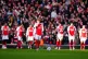 Arsenal's Martin Odegaard stands dejected after West Ham Uni