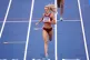 Georgia Hunter Bell wins the Women's 1500m on day two of the
