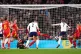 England's Jess Park (second right) scores their side's first