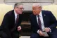 US President Donald Trump meeting Prime Minister Keir Starme