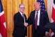 US President Donald Trump and Prime Minister Sir Keir Starme